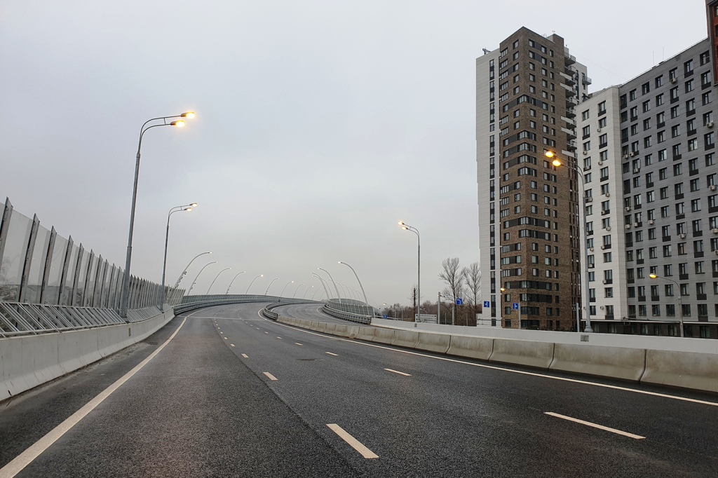 Карамышевский мост признали одним из лучших объектов строительства