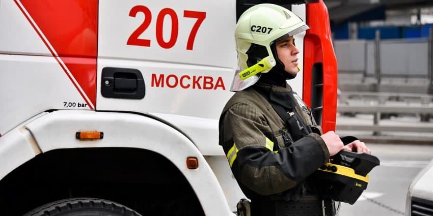 В Хорошёво-Мнёвниках из огня спасли двоих мужчин