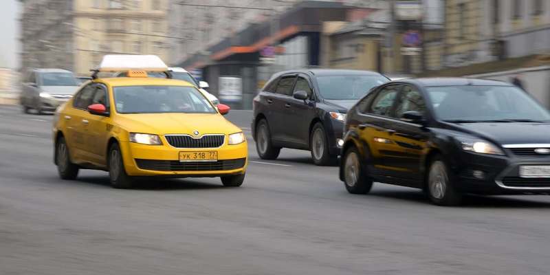 Фото в такси в москве