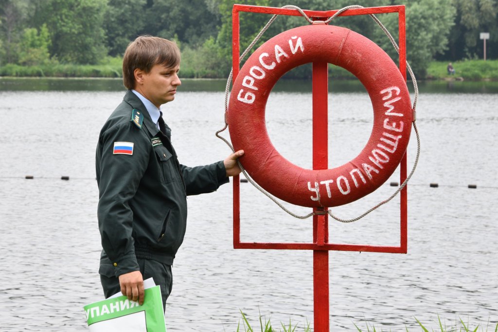 Роспотребнадзор разрешил купаться в двух водоёмах Серебряного Бора