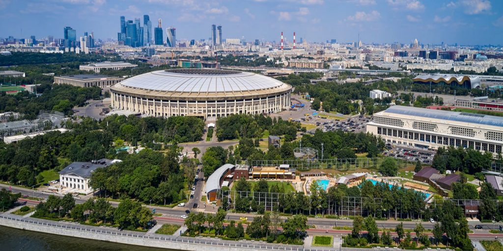 Собянин: «Лужники» станут не только территорией спорта, но и местом для отдыха