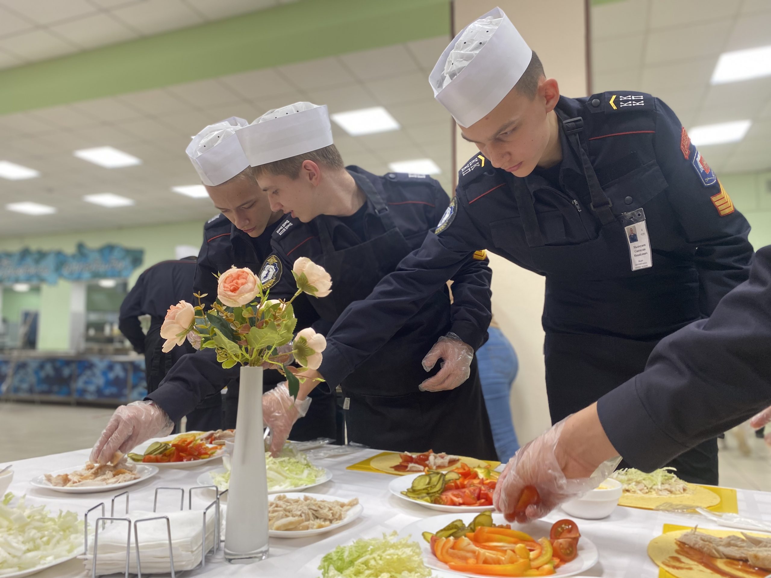 Праздник семейных ценностей и здорового питания в «Колледже Полиции» |  Районная газета «Хорошёво-Мневники» СЗАО Москвы